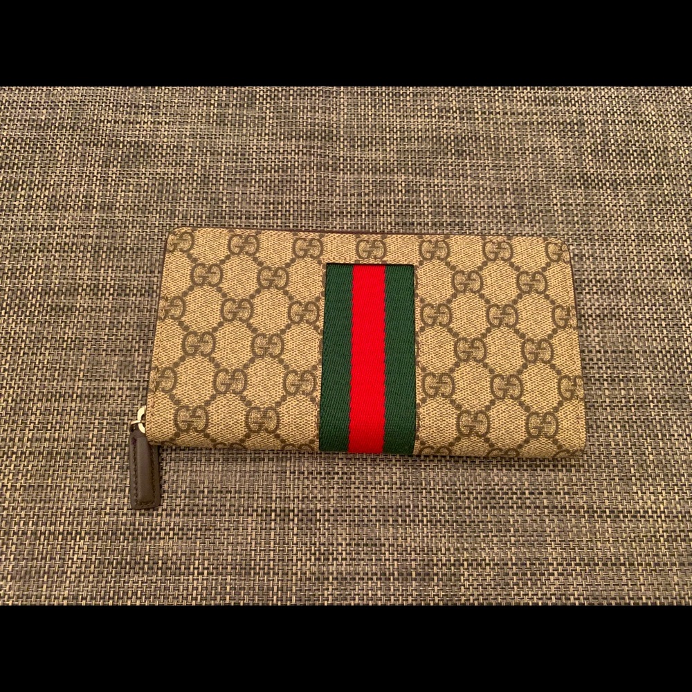 GG Web Zip Wallet